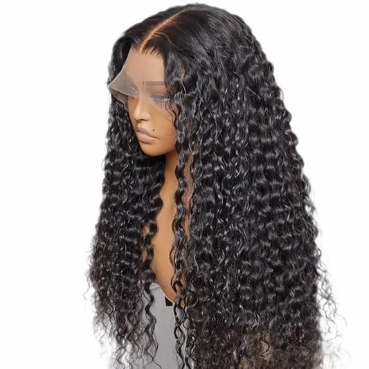 13x6 HD LACE FRONTAL CURLY WIG UNITS