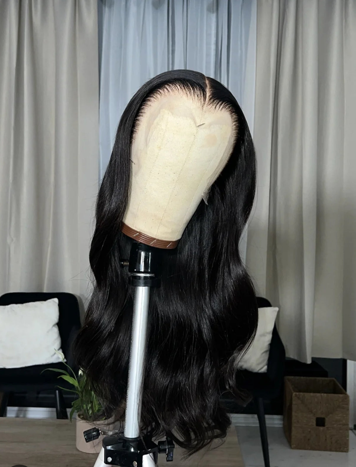 13X6 HD LACE FRONTAL WIG UNITS